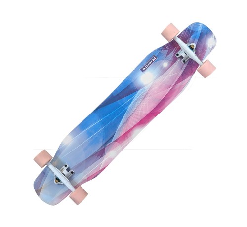 Longboard twintip Puente